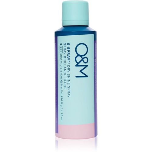 S-Spray Dry Shine Spray spray de brillo para cabello 200 ml - Original & Mineral - Modalova