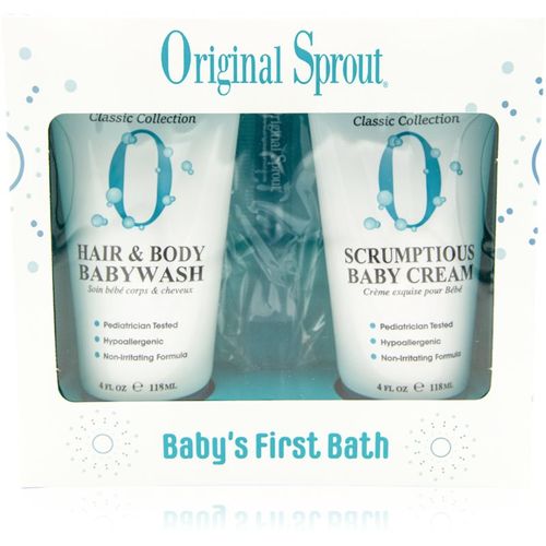 Baby's First Bath kit de baño para niños - Original Sprout - Modalova