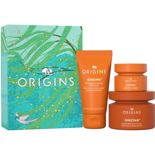 GinZing™ Glowing Essentials lote de regalo para pieles secas - Origins - Modalova