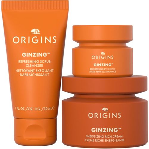 GinZing™ Glowing Essentials lote de regalo para pieles secas - Origins - Modalova