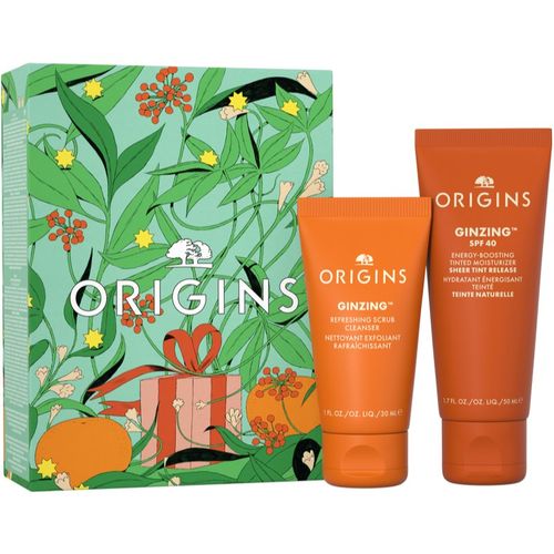 GinZing™ Protect & Glow Set lote de regalo para pieles secas - Origins - Modalova