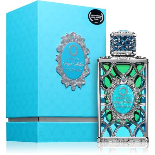 Royal Collection Victory Eau de Parfum para hombre 80 ml - Orientica - Modalova