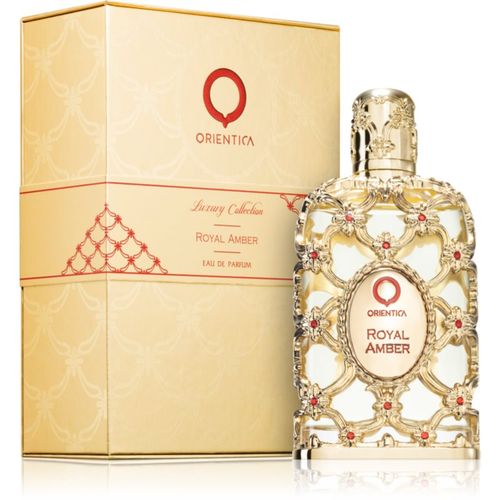 Royal Amber Eau de Parfum unisex 150 ml - Orientica - Modalova