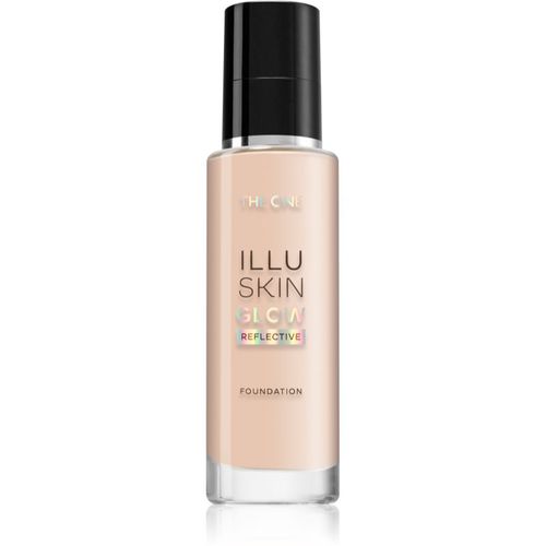 The One IlluSkin maquillaje con efecto iluminador tono Porcelain Cool 30 ml - Oriflame - Modalova