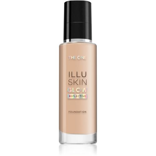 The One IlluSkin fondotinta illuminante colore Beige Natural 30 ml - Oriflame - Modalova