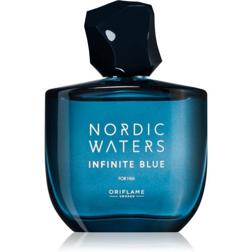 Nordic Waters Infinite Blue Eau de Parfum para hombre 75 ml - Oriflame - Modalova