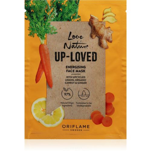 Love Nature Up-Loved Upcycled Lemon & Organic Carrot & Ginger erneuernde Maske 10 ml - Oriflame - Modalova