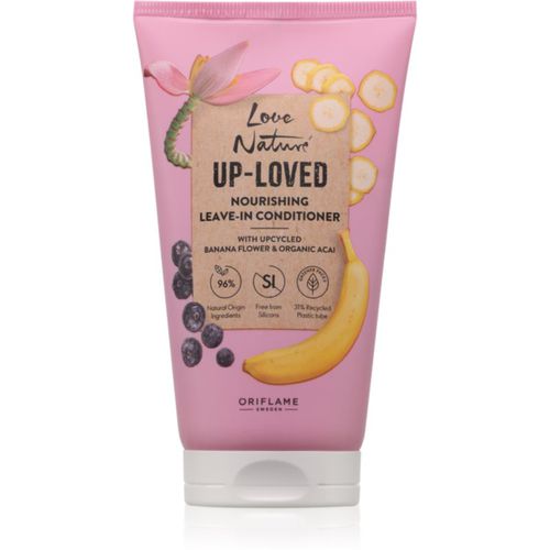 Love Nature Up-Loved Upcycled Banana Flower & Organic Acai acondicionador sin aclarado con efecto nutritivo 150 ml - Oriflame - Modalova