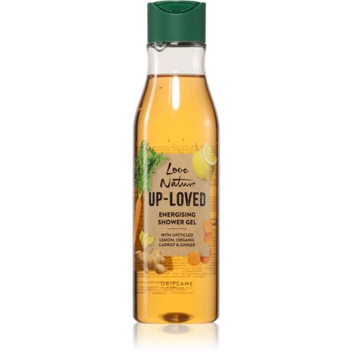 Love Nature Up-Loved Upcycled Lemon & Organic Carrot & Ginger energiespendendes Duschgel 250 ml - Oriflame - Modalova