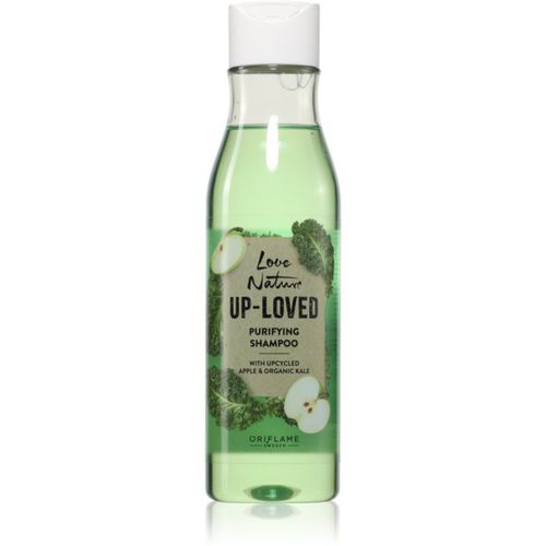 Love Nature Up-Loved Upcycled Apple & Organic Kale champú limpiador para cabello graso 250 ml - Oriflame - Modalova