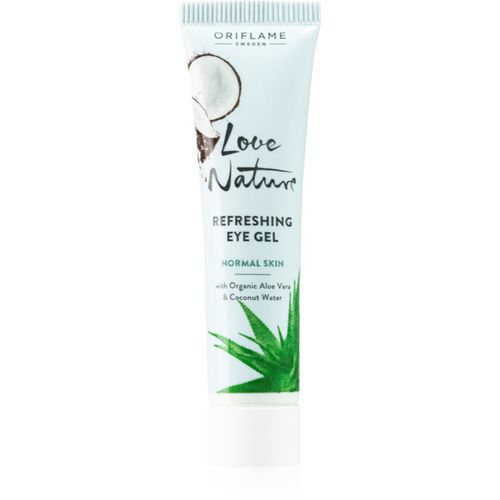 Love Nature Aloe Vera & Coconut Water erfrischendes Gel für die Augen 15 ml - Oriflame - Modalova