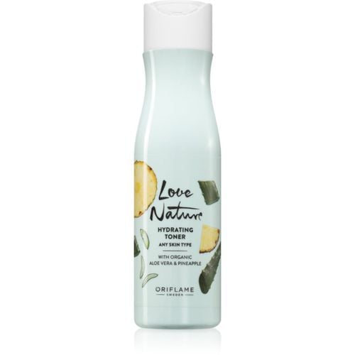 Love Nature Organic Aloe Vera & Pineapple loción facial hidratante 150 ml - Oriflame - Modalova