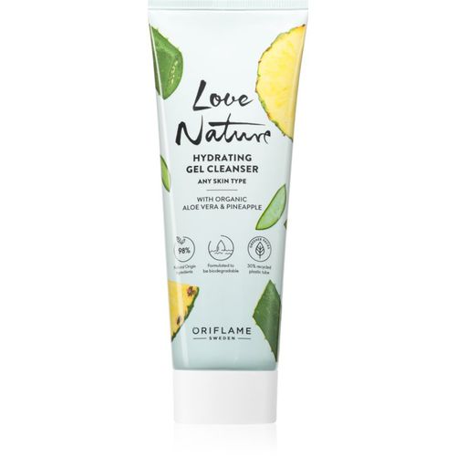 Love Nature Organic Aloe Vera & Pineapple gel detergente idratante 125 ml - Oriflame - Modalova