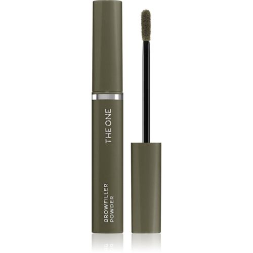 The One polvos para dar definición al peinado de cejas tono Medium Brown 1.5 g - Oriflame - Modalova