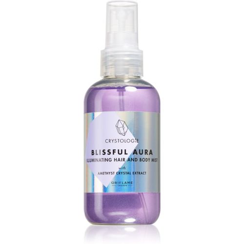 Crystologie Blissful Aura Spray profumato per corpo e capelli con glitter 150 ml - Oriflame - Modalova