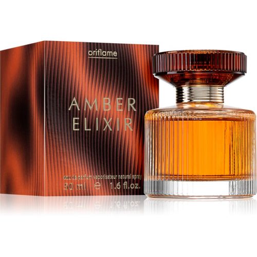 Amber Elixir Eau de Parfum para mujer 50 ml - Oriflame - Modalova
