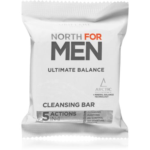 North for Men Ultimate Balance feste Reinigungsseife 5 in 1 100 g - Oriflame - Modalova