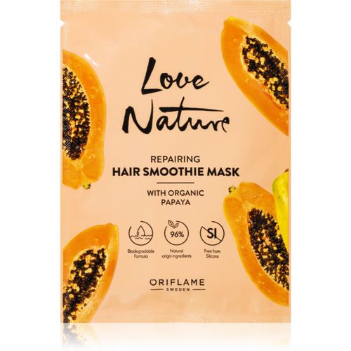 Love Nature Organic Papaya mascarilla regeneradora para cabello 30 ml - Oriflame - Modalova