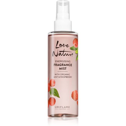 Love Nature Organic Mint & Raspberry spray corporal refrescante con olor a frambuesa 200 ml - Oriflame - Modalova