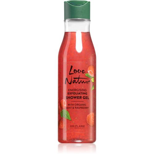 Love Nature Organic Mint & Raspberry gel de ducha exfoliante 250 ml - Oriflame - Modalova