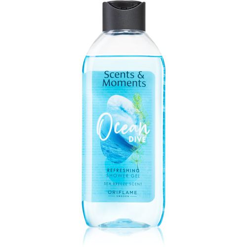 Scents & Moments Ocean Dive erfrischendes Duschgel 250 ml - Oriflame - Modalova