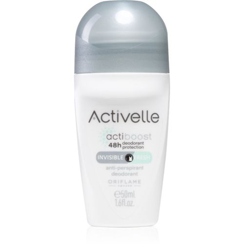 Activelle Invisible Fresh Antitranspirant-Deoroller 50 ml - Oriflame - Modalova