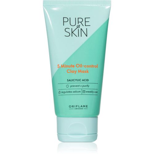 Pure Skin mascarilla facial limpiadora de arcilla contra las imperfecciones de la piel 50 ml - Oriflame - Modalova