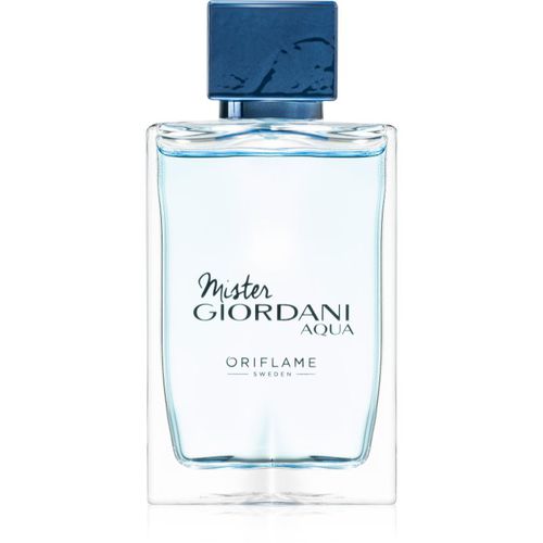 Mister Giordani Aqua Eau de Toilette para hombre 75 ml - Oriflame - Modalova