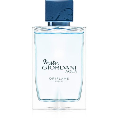 Mister Giordani Aqua Eau de Toilette per uomo 75 ml - Oriflame - Modalova