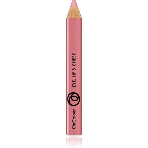 OnColour Multifunktionaler Stift für Augen, Lippen und Wangen Farbton Pink Litchi 1,55 g - Oriflame - Modalova