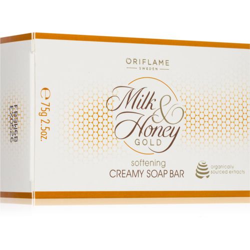 Milk & Honey Gold Grand Celebration Feinseife mit feuchtigkeitsspendender Wirkung 75 g - Oriflame - Modalova