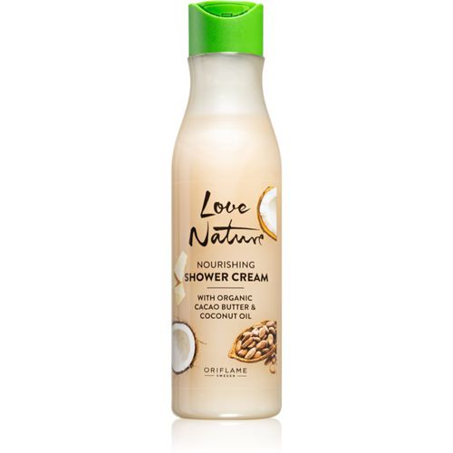 Love Nature Cacao Butter & Coconut Oil crema de ducha nutritiva intensiva 250 ml - Oriflame - Modalova