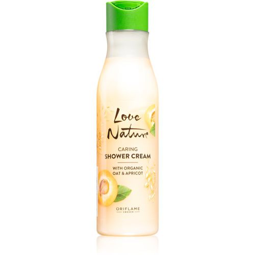 Love Nature Organic Oat & Apricot gel de ducha para cuidar la piel 250 ml - Oriflame - Modalova