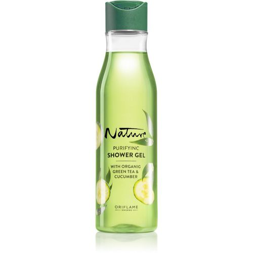 Love Nature Green Tea & Cucumber docciaschiuma detergente con acido lattico 250 ml - Oriflame - Modalova