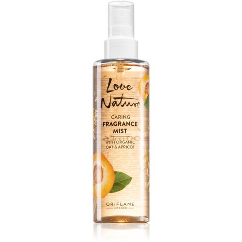 Love Nature Organic Oat & Apricot erfrischendes Bodyspray 200 ml - Oriflame - Modalova