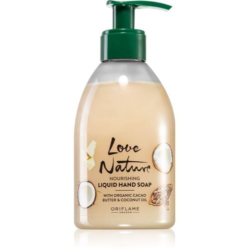 Love Nature Cacao Butter & Coconut Oil sapone liquido nutriente per le mani 300 ml - Oriflame - Modalova