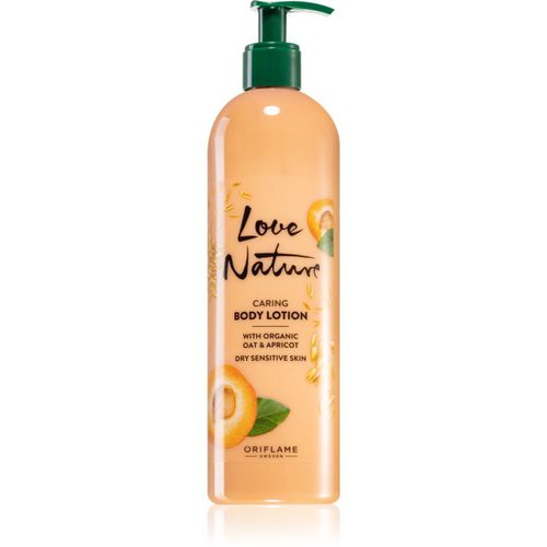 Love Nature Organic Oat & Apricot pflegende Body lotion 500 ml - Oriflame - Modalova