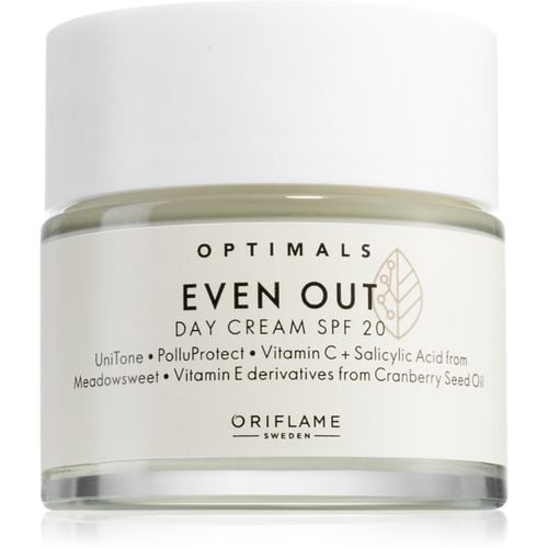 Optimals Even Out crema giorno anti-macchie SPF 20 50 ml - Oriflame - Modalova