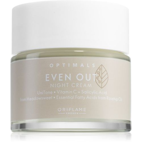 Optimals Even Out crema notte stimolante la rigenerazione delle cellule 50 ml - Oriflame - Modalova