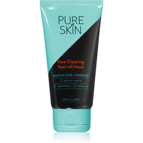 Pure Skin Abziehtuch-Gesichtsmaske mit Aktivkohle 50 ml - Oriflame - Modalova