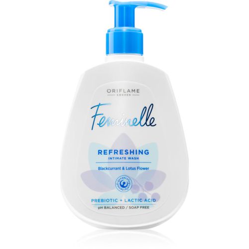 Feminelle Refreshing gel de higiene íntima Blackcurrant & Lotus Flower 300 ml - Oriflame - Modalova