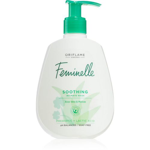 Feminelle Soothing gel de higiene íntima con efecto calmante Aloe Vera & Mallow 300 ml - Oriflame - Modalova