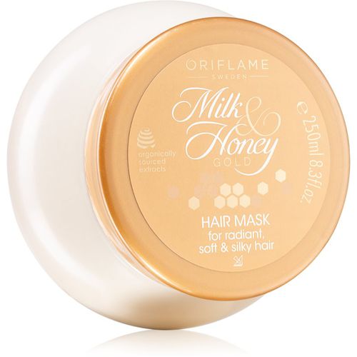 Milk & Honey Gold pflegende Maske für glänzendes und geschmeidiges Haar 250 ml - Oriflame - Modalova