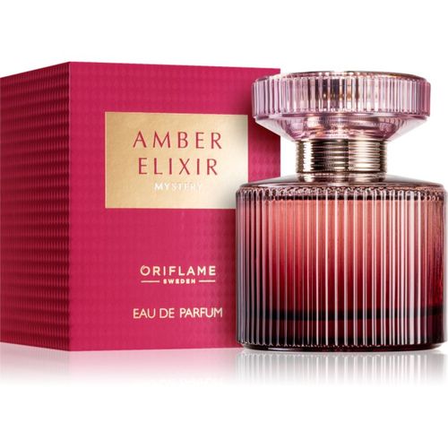 Amber Elixir Mystery Eau de Parfum para mujer 50 ml - Oriflame - Modalova
