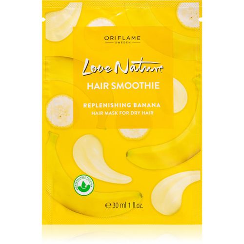 Love Nature Replenishing Banana mascarilla hidratante para cabello seco 30 ml - Oriflame - Modalova