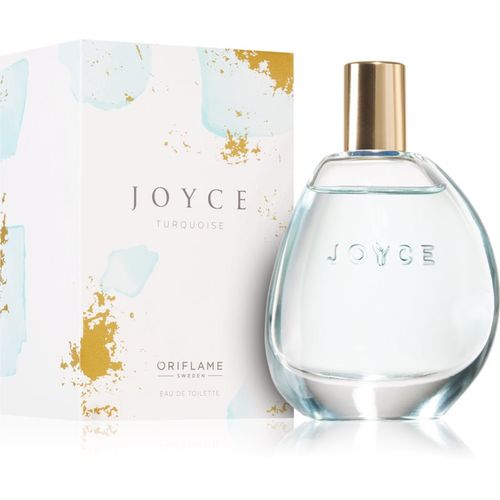 Joyce Turquoise Eau de Toilette para mujer 50 ml - Oriflame - Modalova