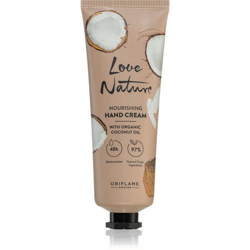 Love Nature Organic Coconut Oil crema nutriente mani 75 ml - Oriflame - Modalova