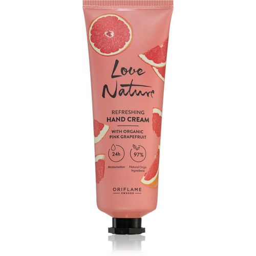 Love Nature Organic Pink Grapefruit crema hidratante para manos 75 ml - Oriflame - Modalova