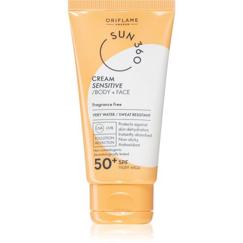 Sun 360 crema protettiva abbronzante SPF 50+ 50 ml - Oriflame - Modalova