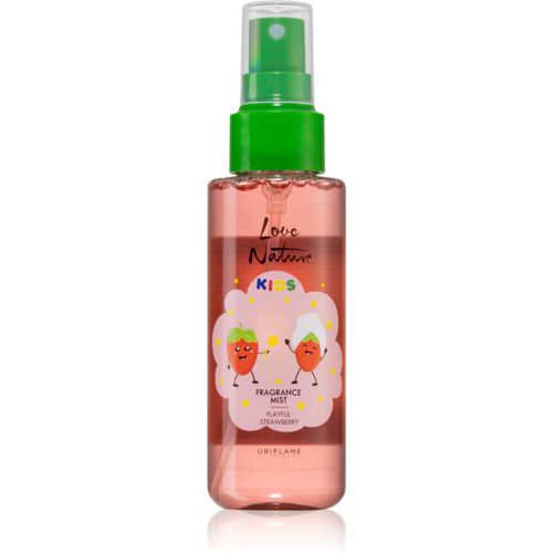 Love Nature Kids Playful Strawberry spray corporal refrescante con olor a fresa para niños 100 ml - Oriflame - Modalova